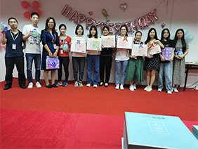 秋日暖阳，爱在超凡国际 -----记第三季员工生日会